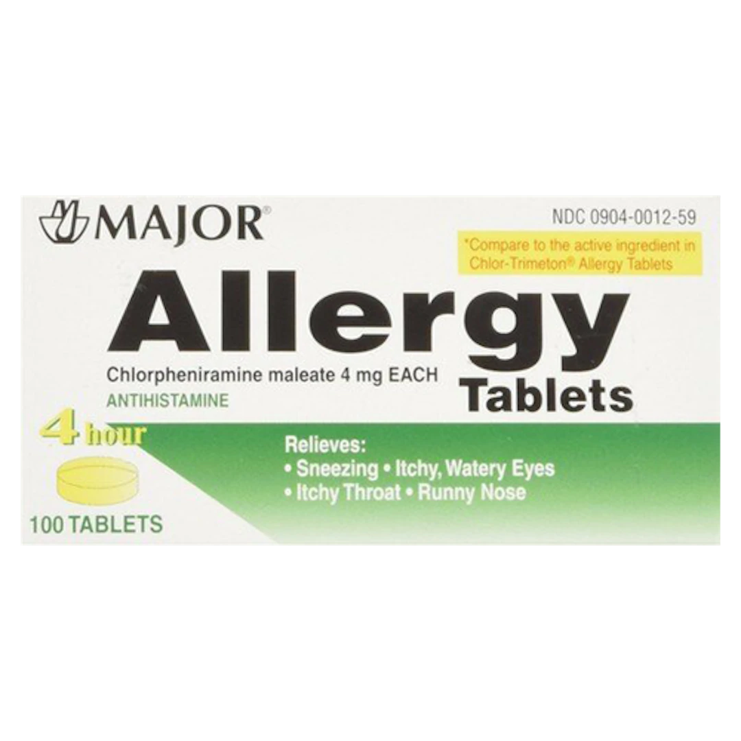 Chlorpheniramine Allergy Tablets