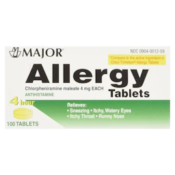 Chlorpheniramine Allergy Tablets