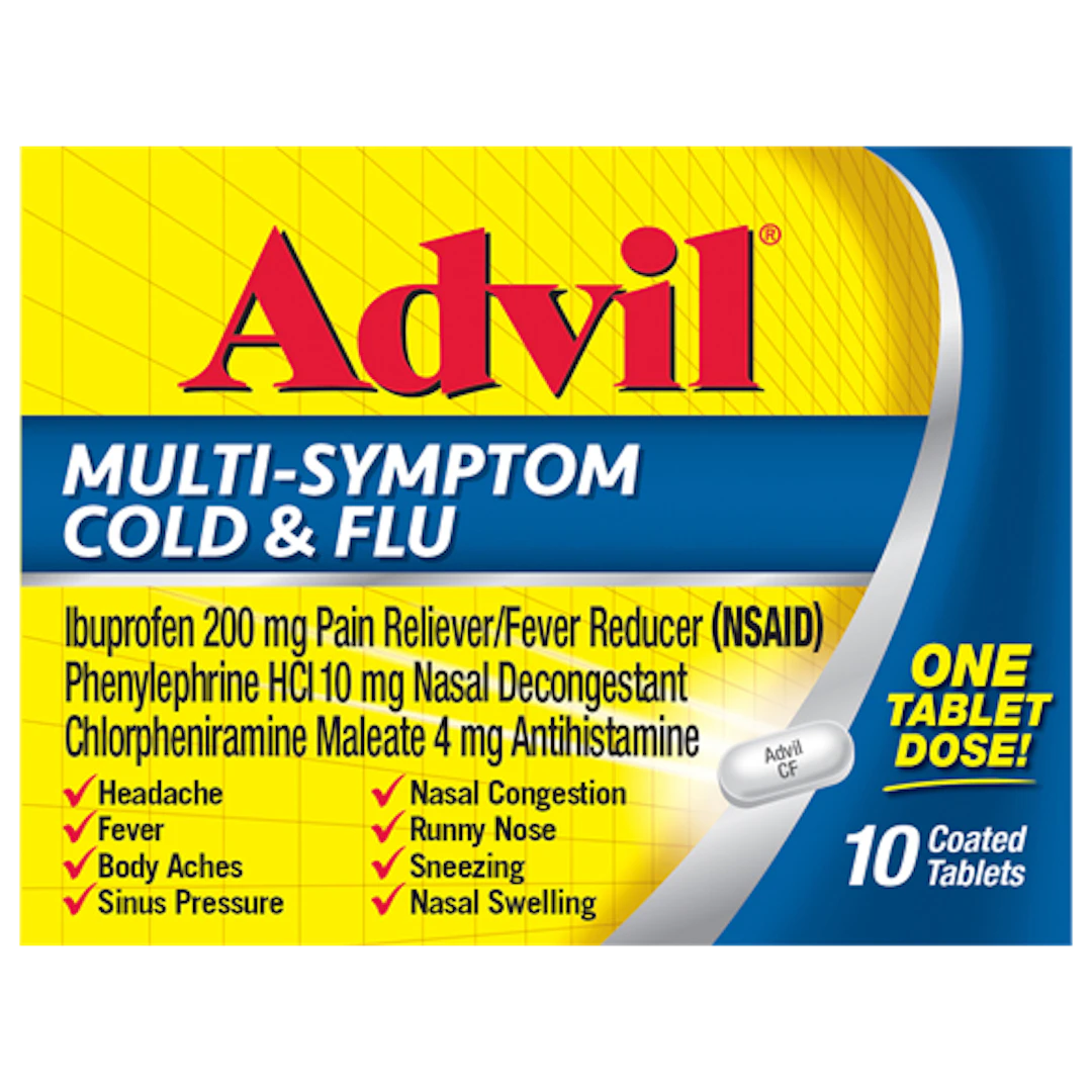 Advil Multi-Symptom Cold and Flu