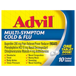 Advil Multi-Symptom Cold and Flu