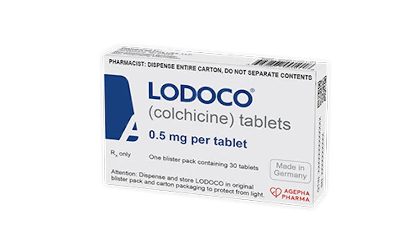 Drug Lodoco Low Dose Colchcine