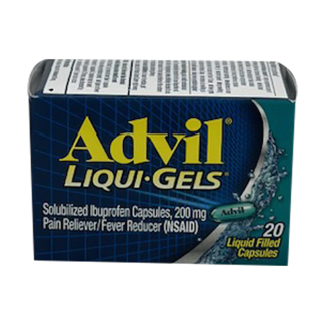 Advil Gel Caps