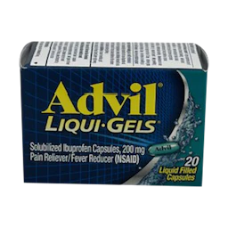 Advil Gel Caps