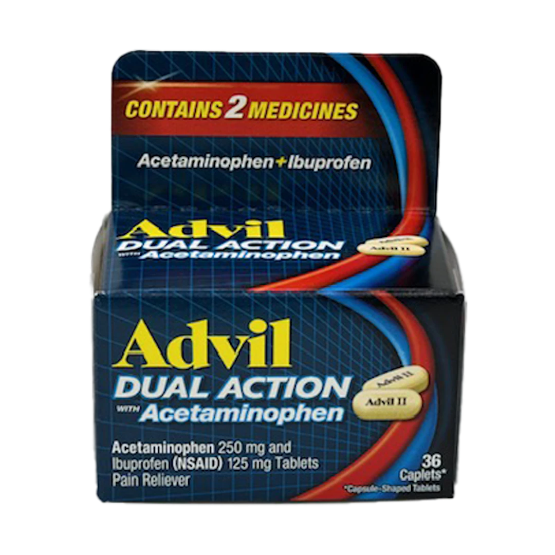 Advil Dual Action