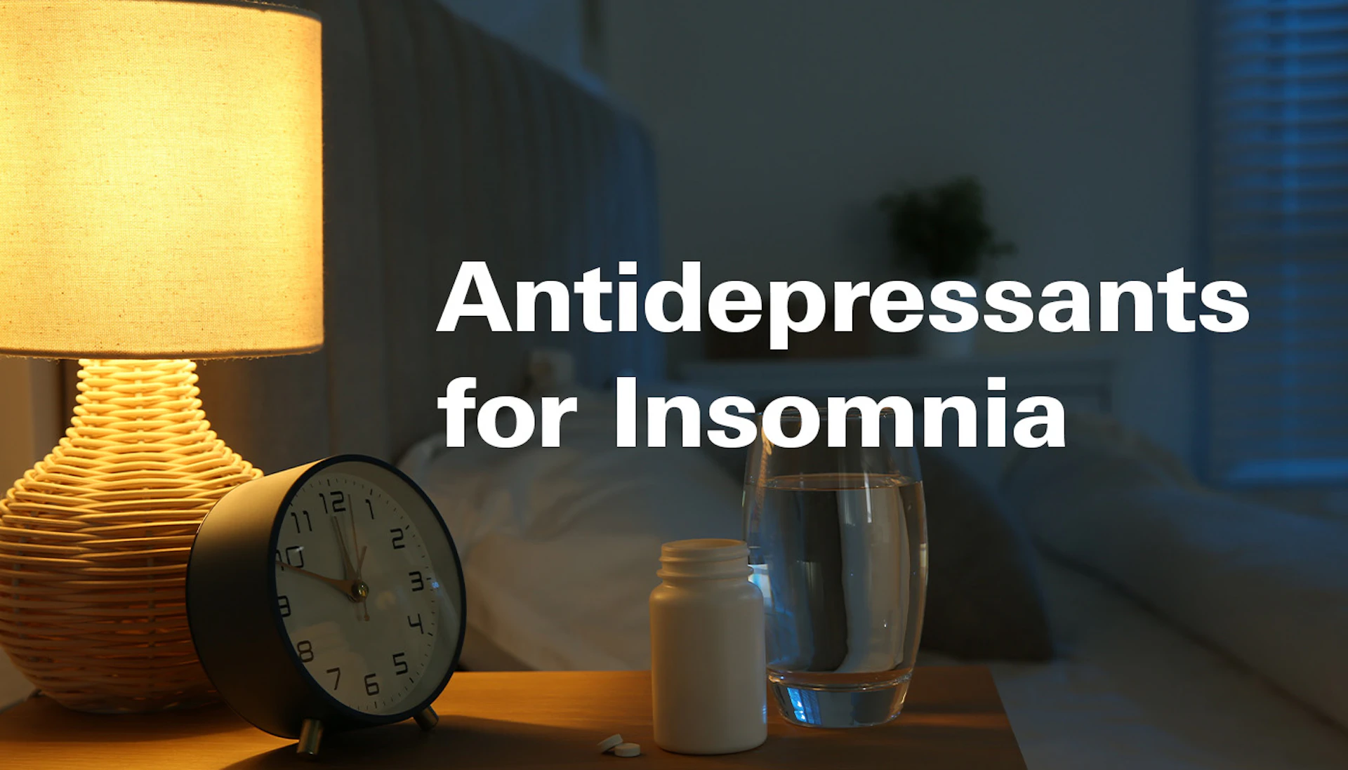 Antidepressants For Insomnia