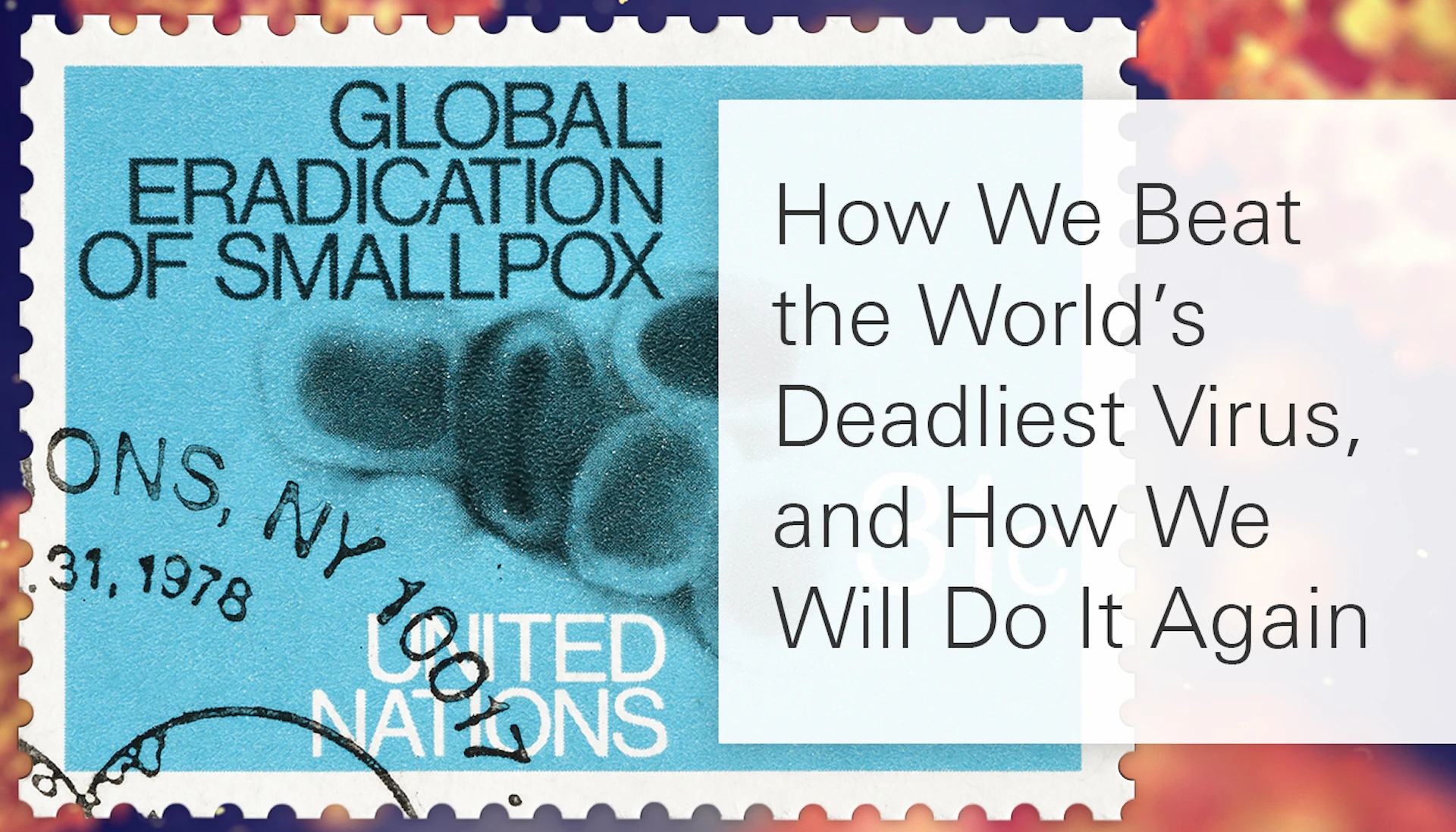 Smallpox History