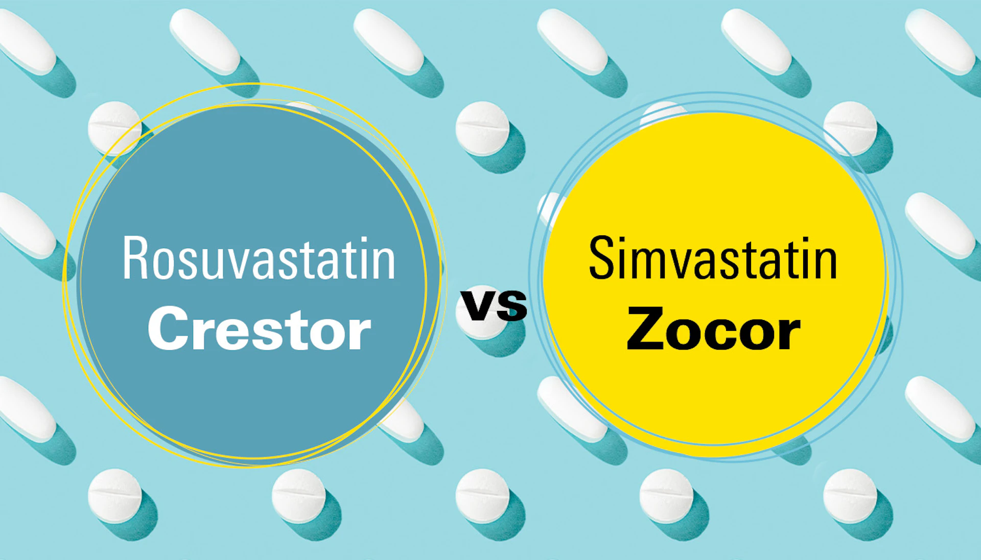 Rosuvastatin Vs Simvastatin