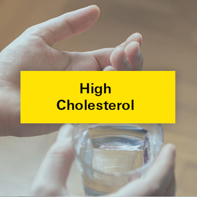 Condition High cholesterol