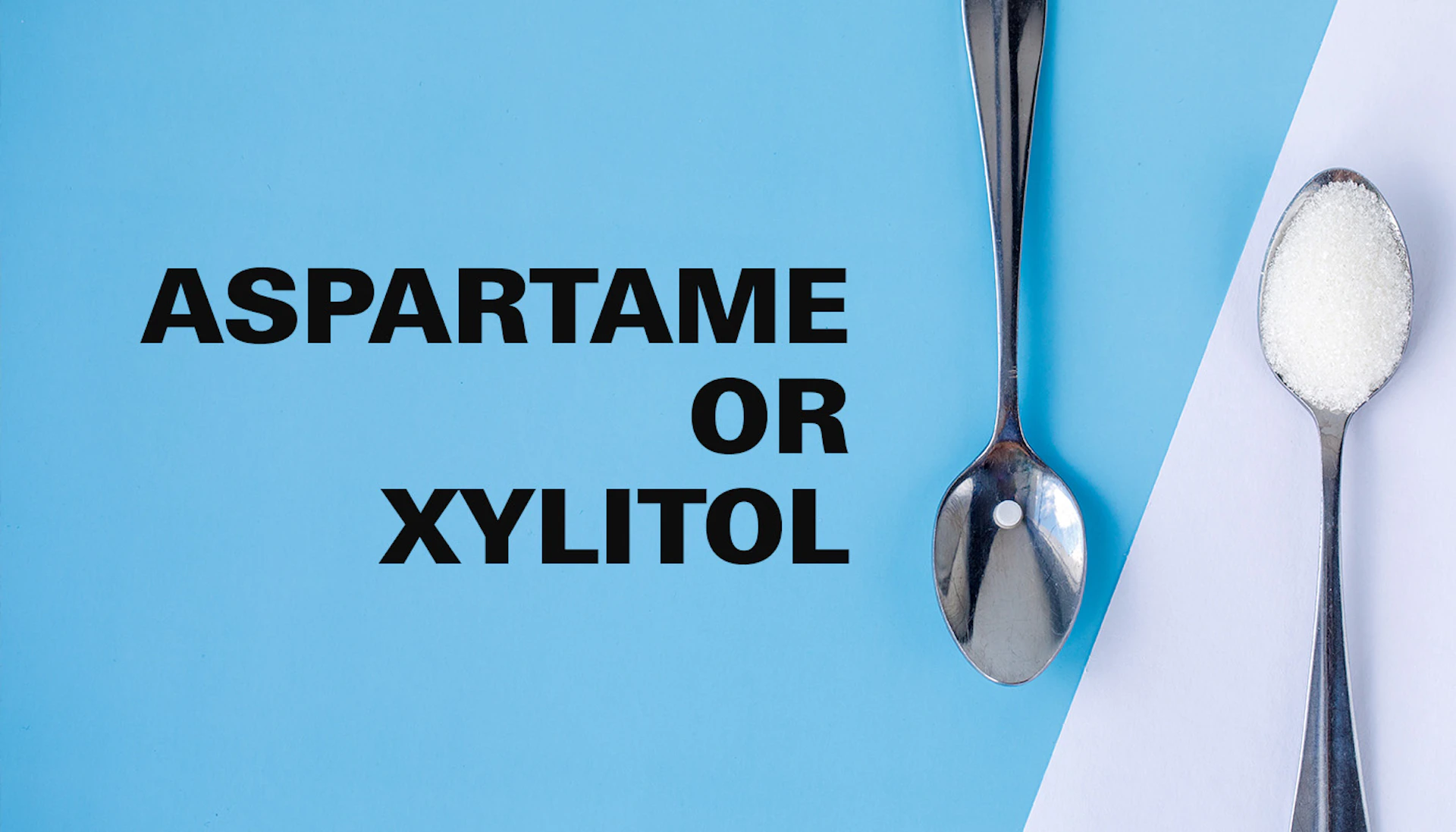 Aspartame Or Xylitol