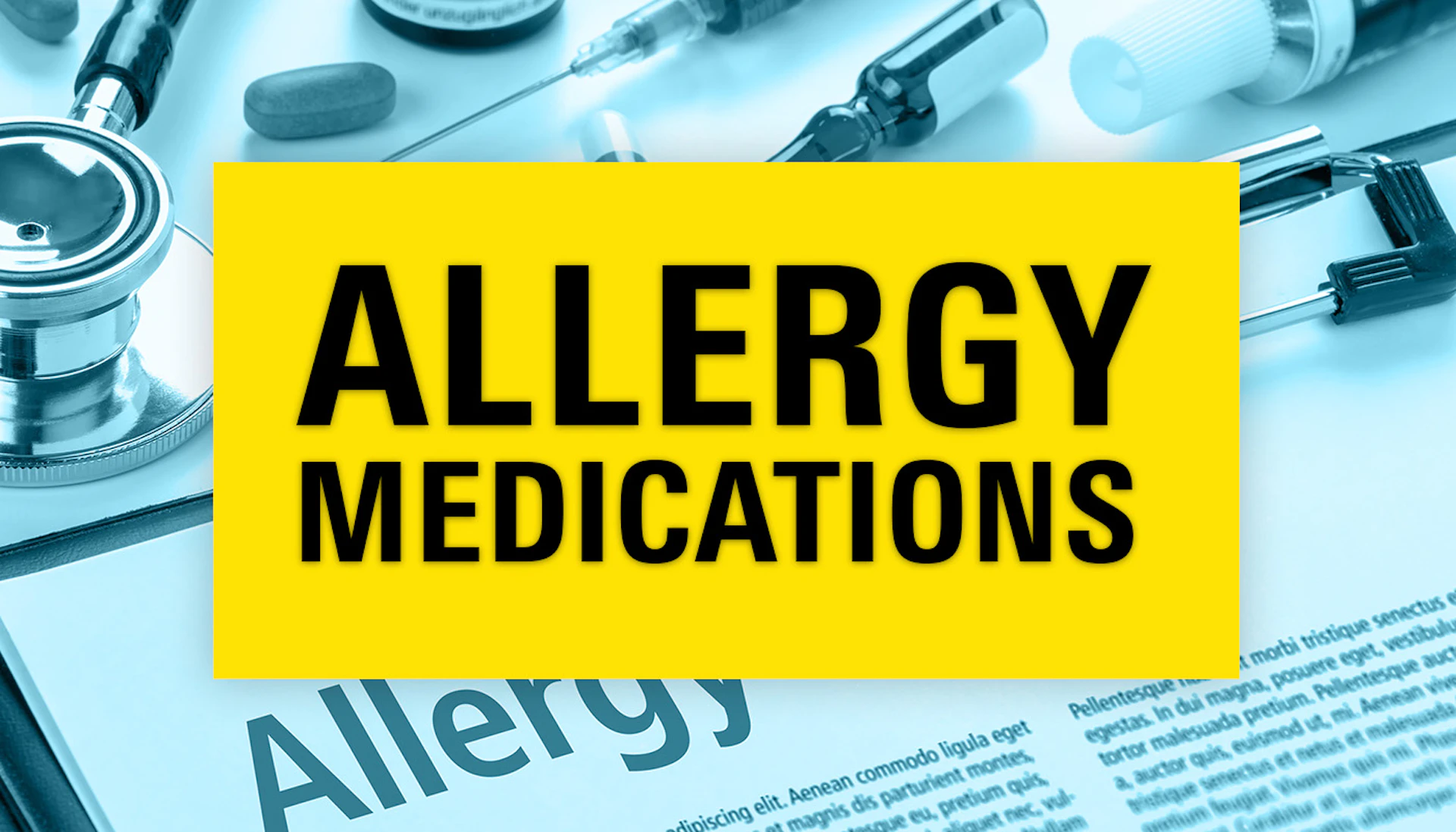 Allergy Meds