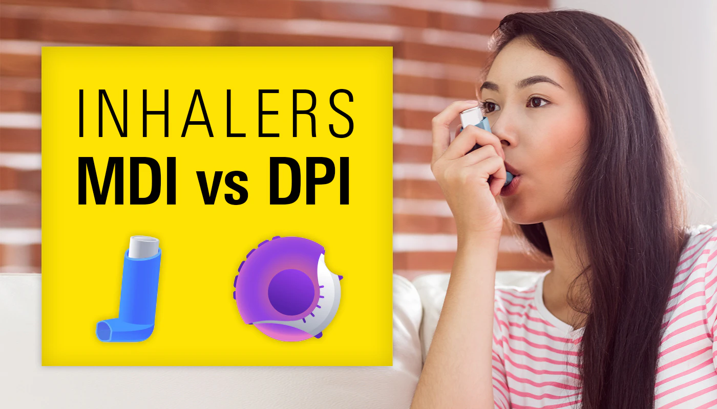 Inhaler Types MDI vs DPI   Uses and Key Differences