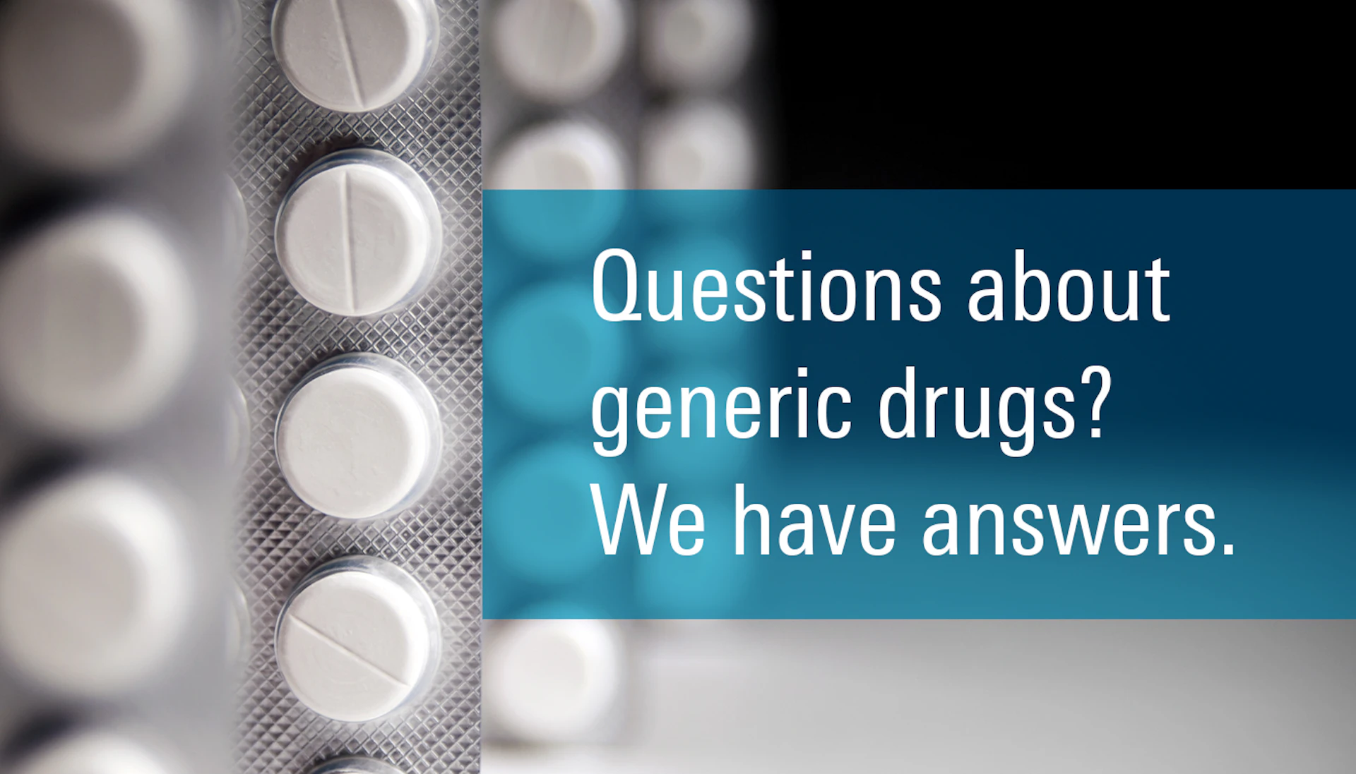 Generic drugs