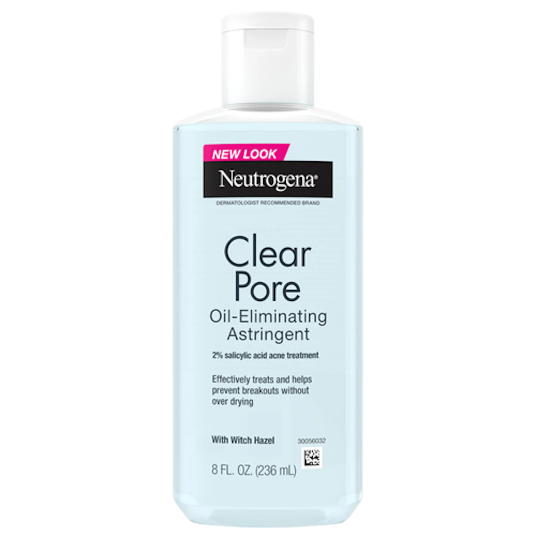 Neutrogena Clear Pore Oil-Eliminating Astringent