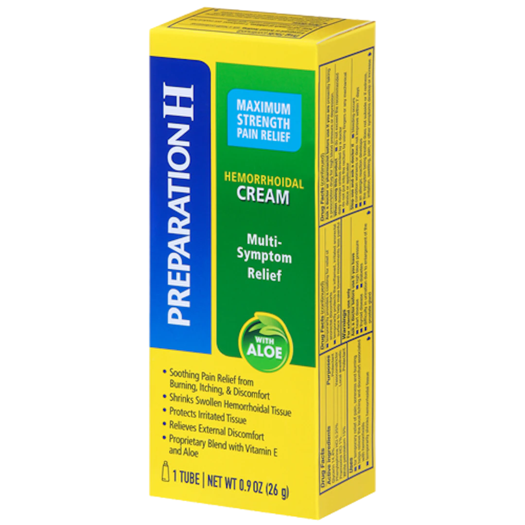 Preparation H Max Strength Cream