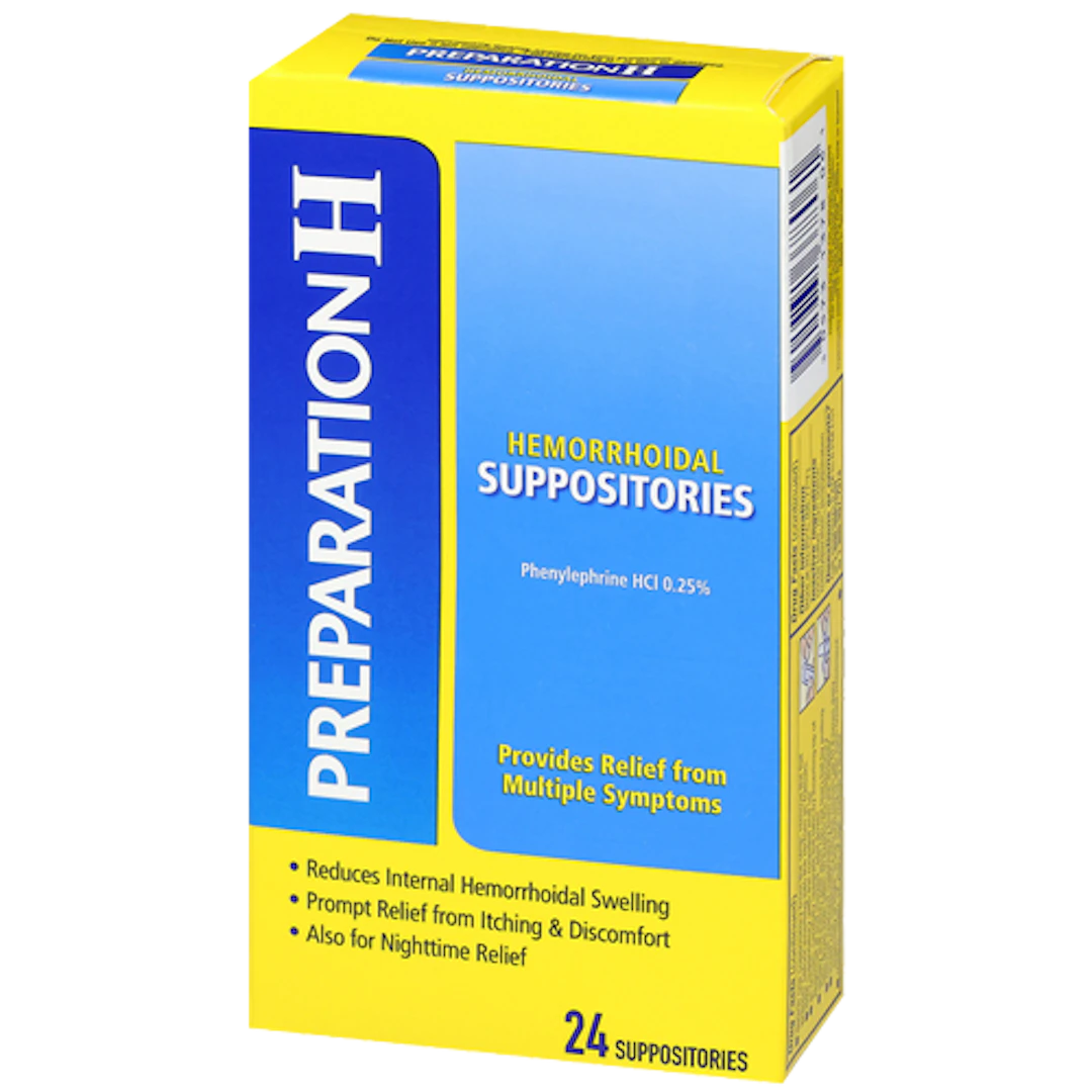 Preparation H Suppositories