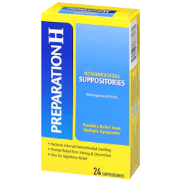 Preparation H Suppositories