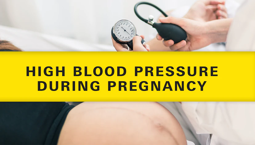 Blood Pressure During Pregnancy