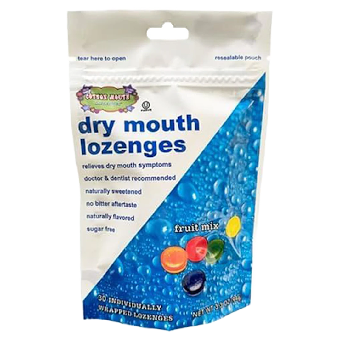 Cotton Mouth Dry Mouth Melts