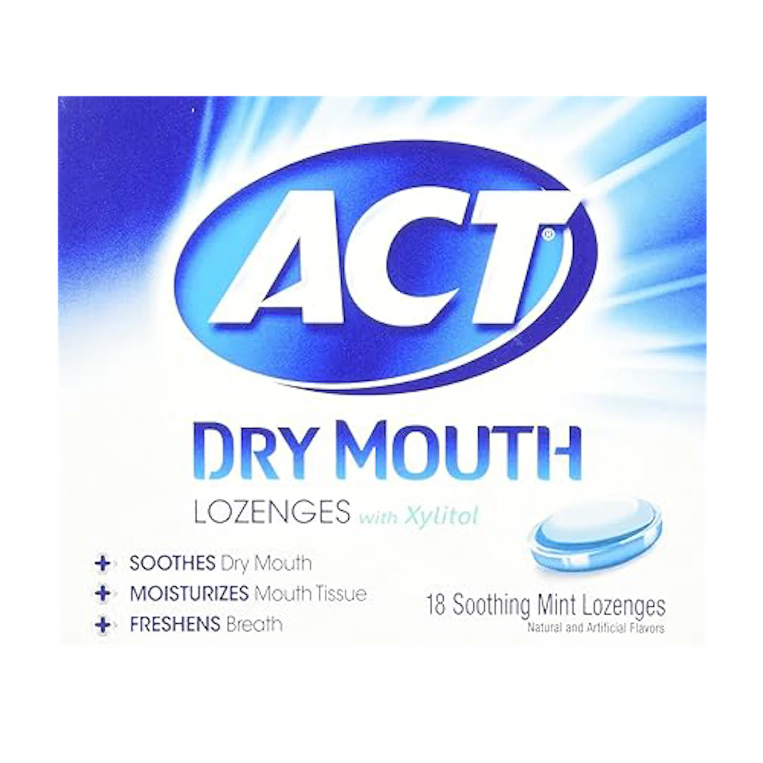 Act Dry Mouth Lozenges