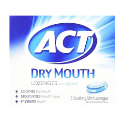 Act Dry Mouth Lozenges
