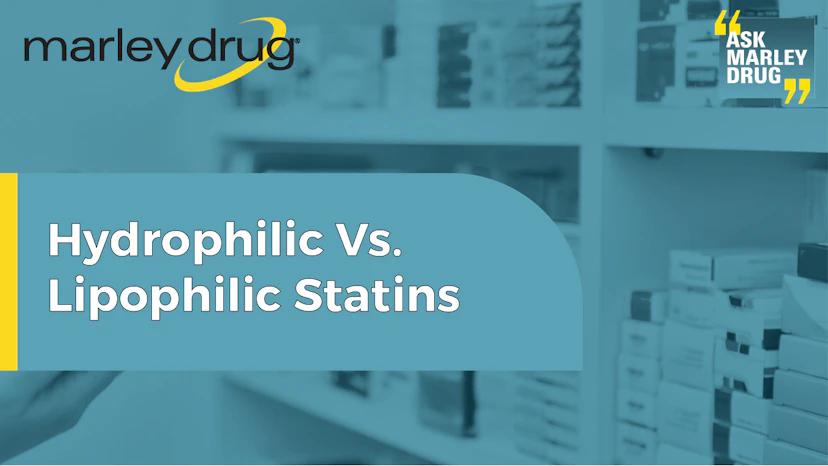 Hydrophilic Vs Lipophilic Statins