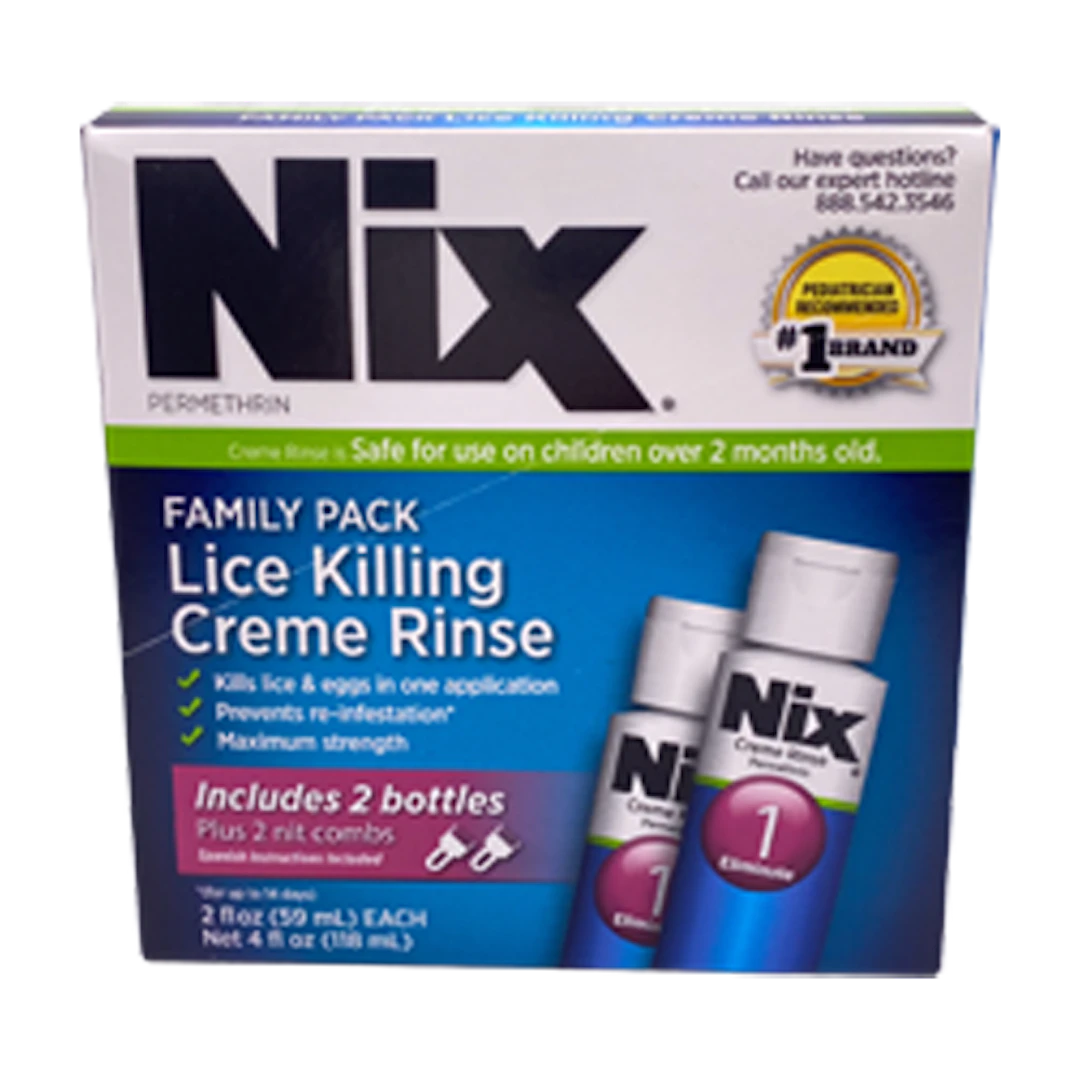 Nix Lice Killing Creme Rinse