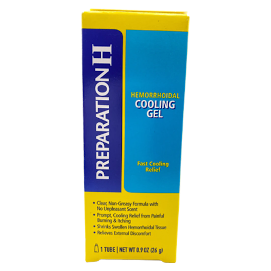 Preparation H Cooling Gel