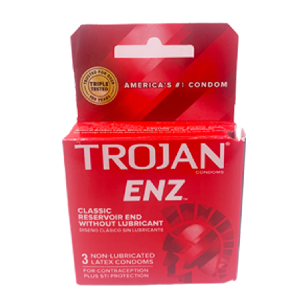 Trojan Non-Lubricated Condoms