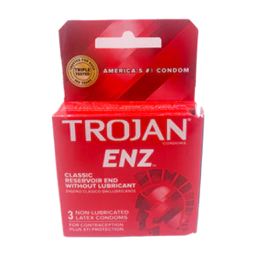 Trojan Non-Lubricated Condoms