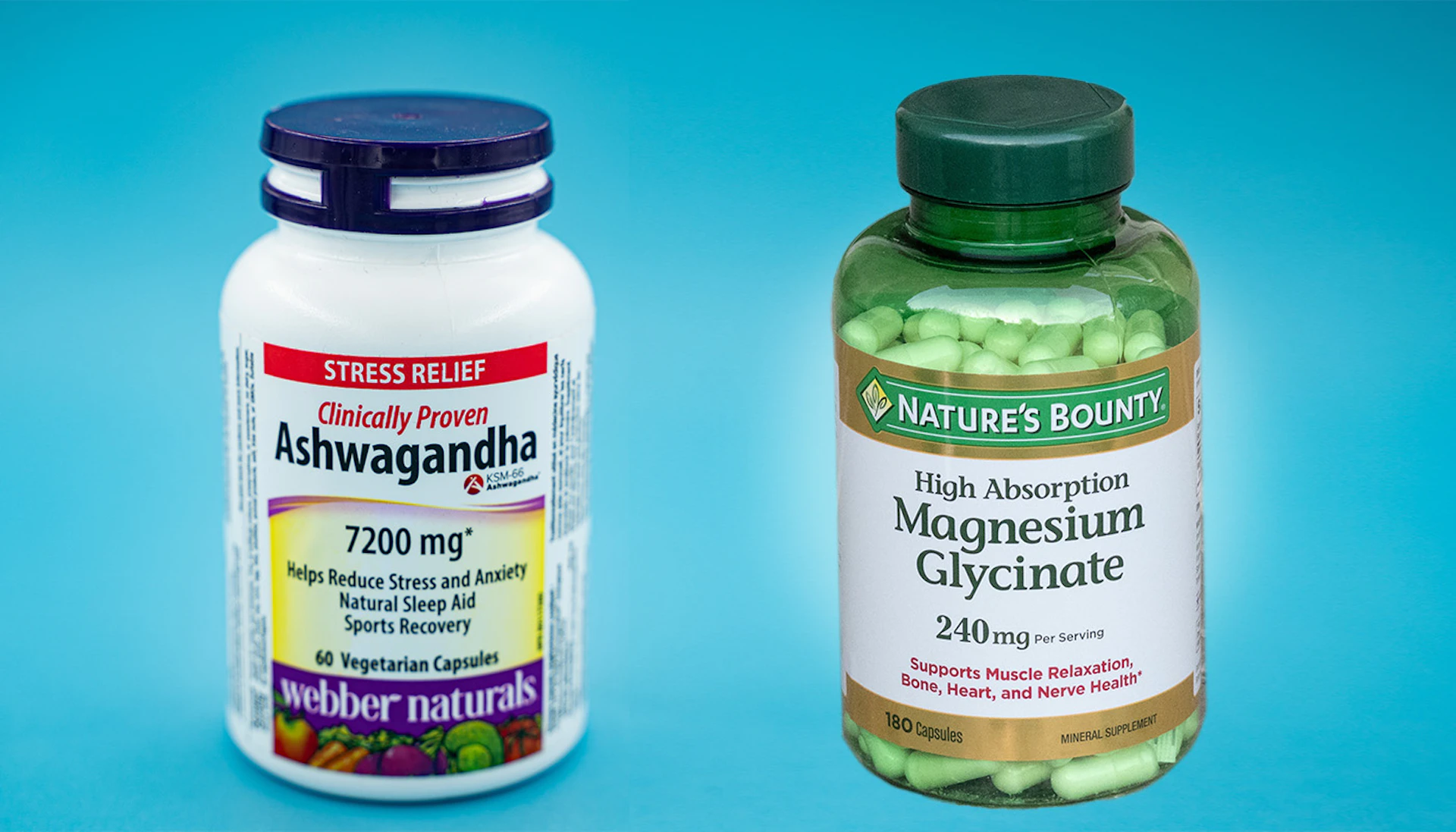Ashwagandha And Magnasium
