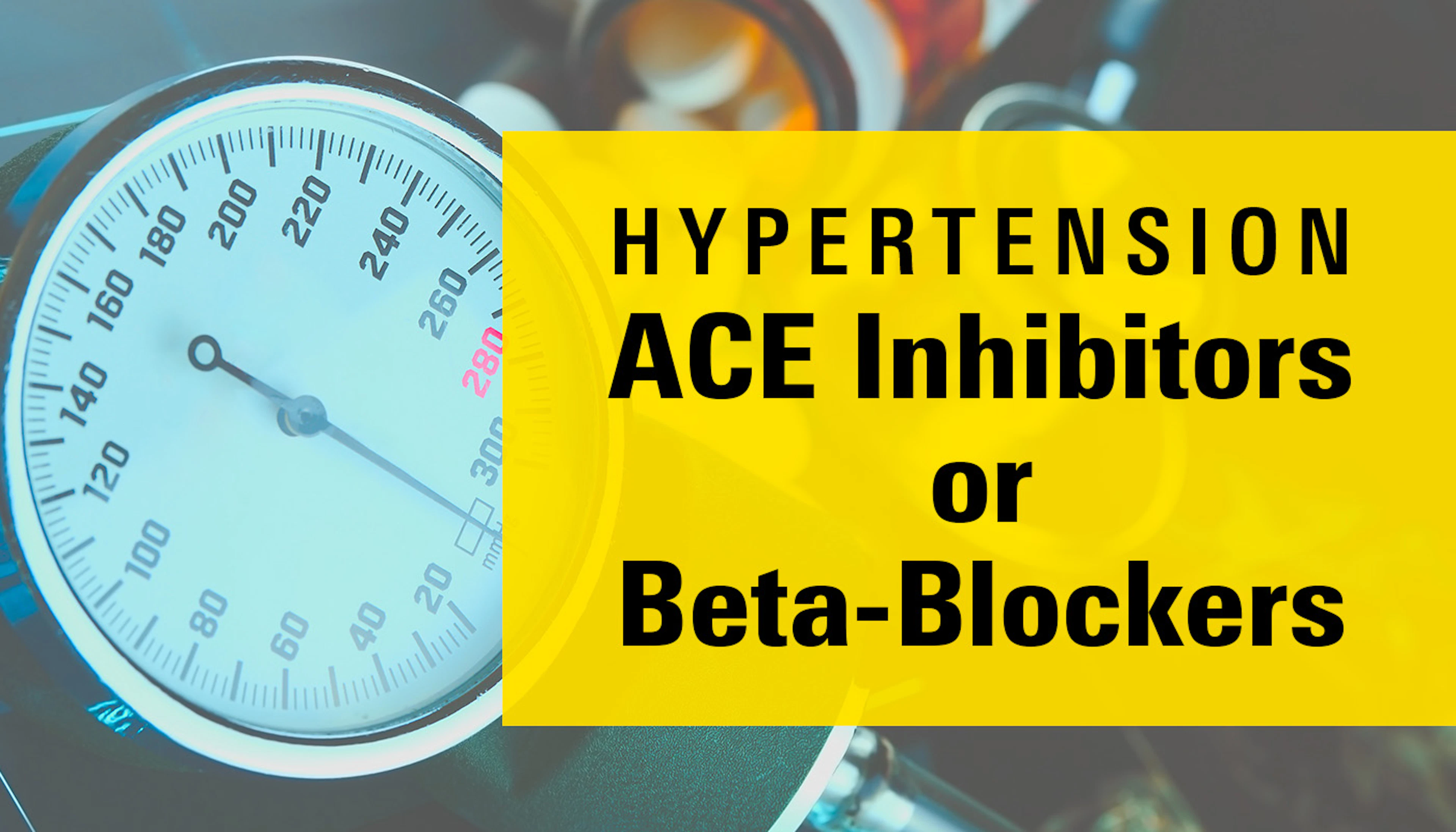 Ace Inhibitors Vs Beta Blockers