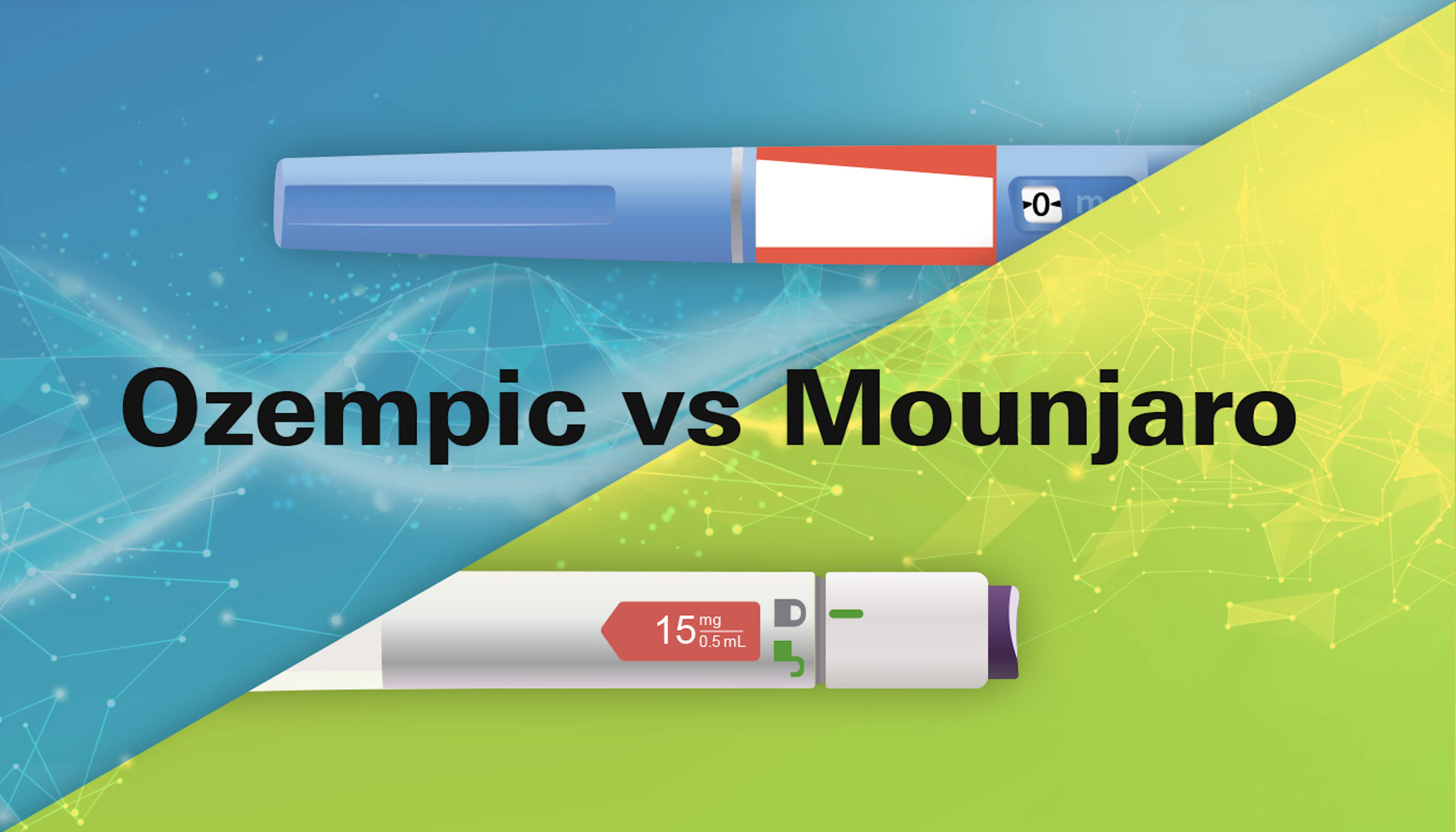 Ozempic Mounjaro